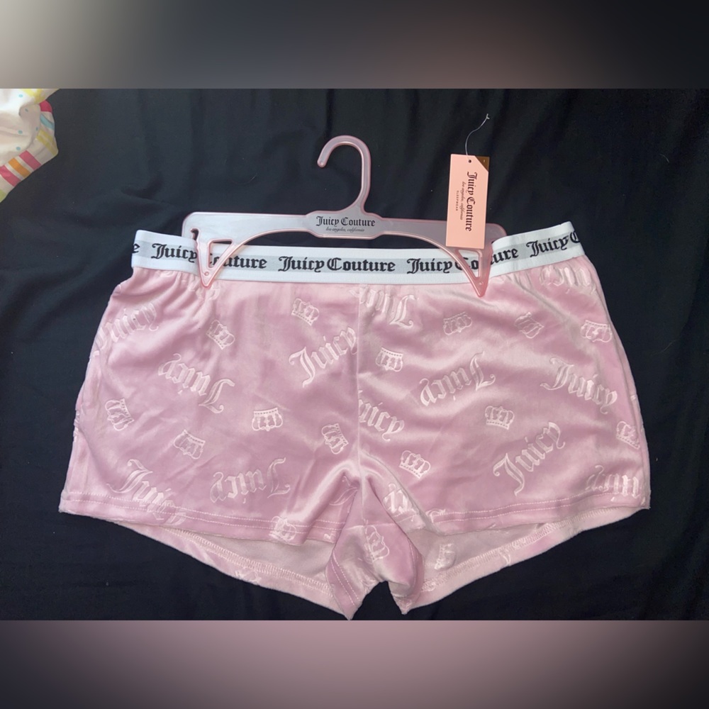 Juicy Couture Pink Sleepwear Short